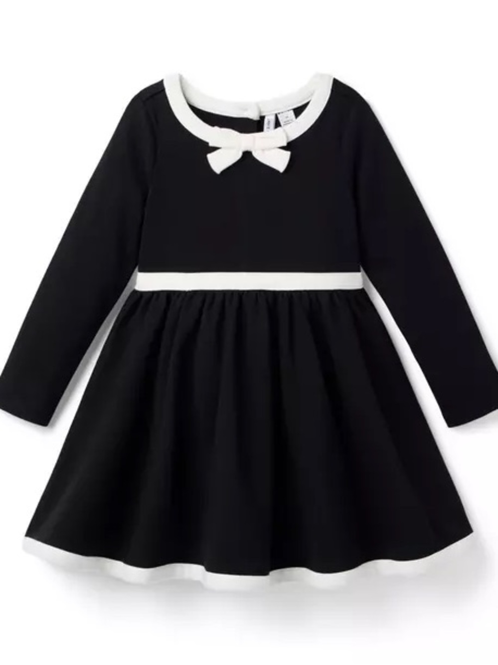 Janie and Jack Bow Ponte Dress